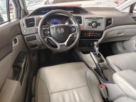 HONDA Civic 2.0 16V 4P FLEX LXR AUTOMÁTICO, Foto 7