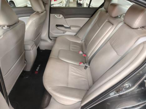 HONDA Civic 2.0 16V 4P FLEX LXR AUTOMÁTICO, Foto 9