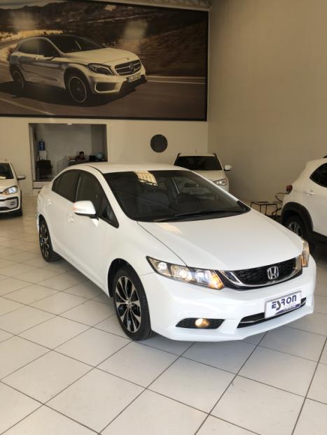 HONDA Civic 2.0 16V 4P FLEX LXR AUTOMÁTICO, Foto 2