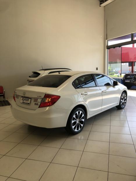 HONDA Civic 2.0 16V 4P FLEX LXR AUTOMÁTICO, Foto 6
