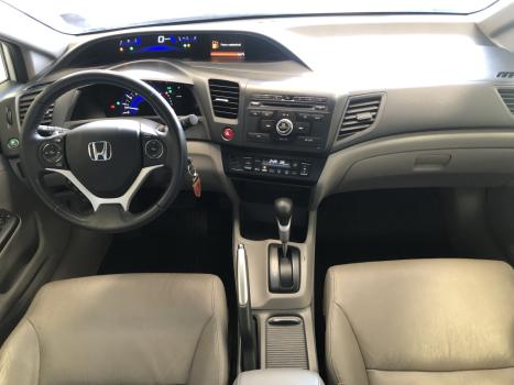HONDA Civic 2.0 16V 4P FLEX LXR AUTOMÁTICO, Foto 11
