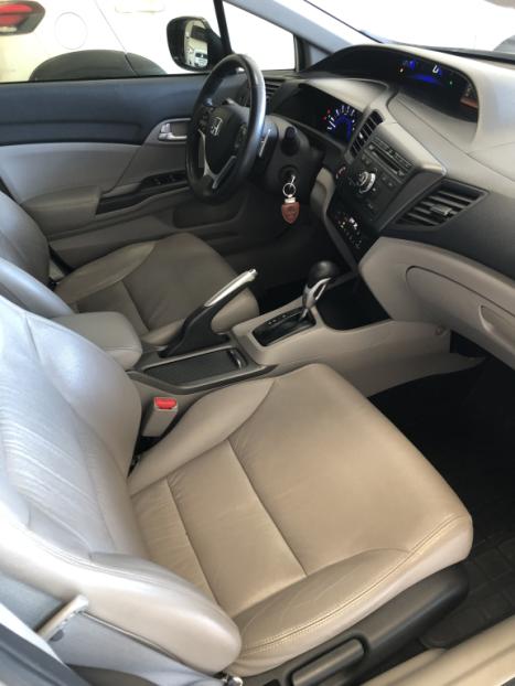 HONDA Civic 2.0 16V 4P FLEX LXR AUTOMÁTICO, Foto 12