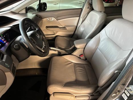 HONDA Civic 2.0 16V 4P FLEX LXR AUTOMÁTICO, Foto 6