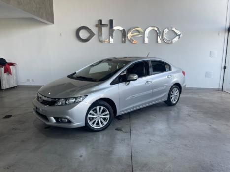 HONDA Civic 2.0 16V 4P FLEX LXR AUTOMÁTICO, Foto 2