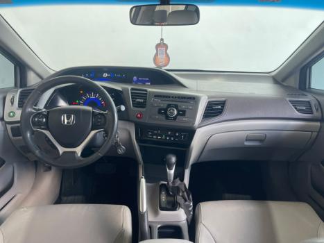 HONDA Civic 2.0 16V 4P FLEX LXR AUTOMÁTICO, Foto 8
