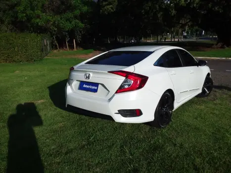 HONDA Civic 2.0 16V 4P SPORT FLEX  AUTOMÁTICO CVT, Foto 10