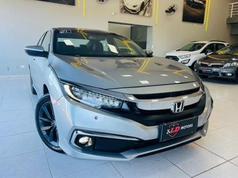 HONDA Civic 2.0 16V 4P EXL FLEX  AUTOMÁTICO CVT, Foto 2
