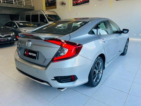 HONDA Civic 2.0 16V 4P EXL FLEX  AUTOMÁTICO CVT, Foto 9