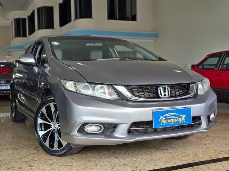HONDA Civic 2.0 16V 4P FLEX LXR AUTOMÁTICO, Foto 2