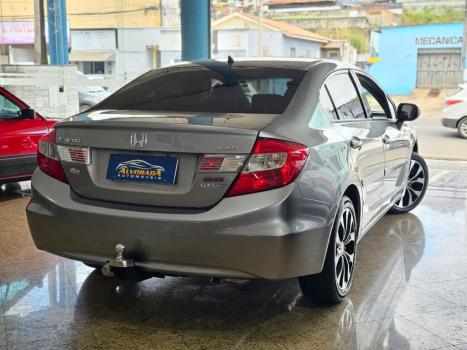 HONDA Civic 2.0 16V 4P FLEX LXR AUTOMÁTICO, Foto 3