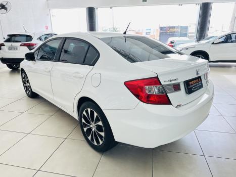HONDA Civic 2.0 16V 4P FLEX LXR AUTOMÁTICO, Foto 6