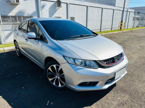 HONDA Civic 2.0 16V 4P FLEX LXR AUTOMÁTICO, Foto 2