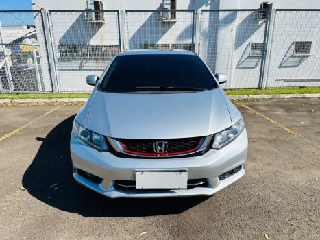 HONDA Civic 2.0 16V 4P FLEX LXR AUTOMÁTICO, Foto 3