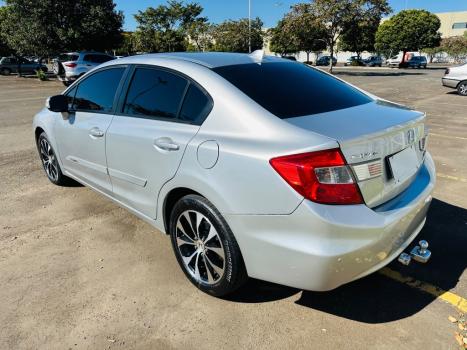 HONDA Civic 2.0 16V 4P FLEX LXR AUTOMÁTICO, Foto 6