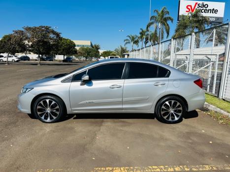HONDA Civic 2.0 16V 4P FLEX LXR AUTOMÁTICO, Foto 7
