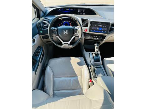 HONDA Civic 2.0 16V 4P FLEX LXR AUTOMÁTICO, Foto 10