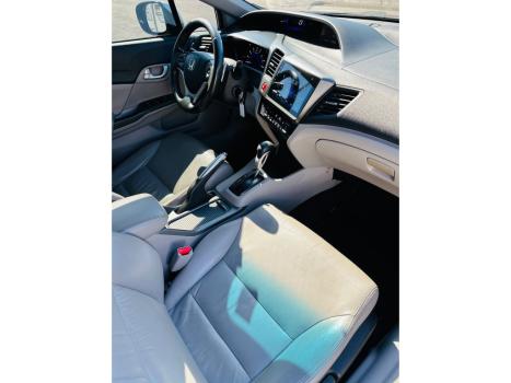 HONDA Civic 2.0 16V 4P FLEX LXR AUTOMÁTICO, Foto 13