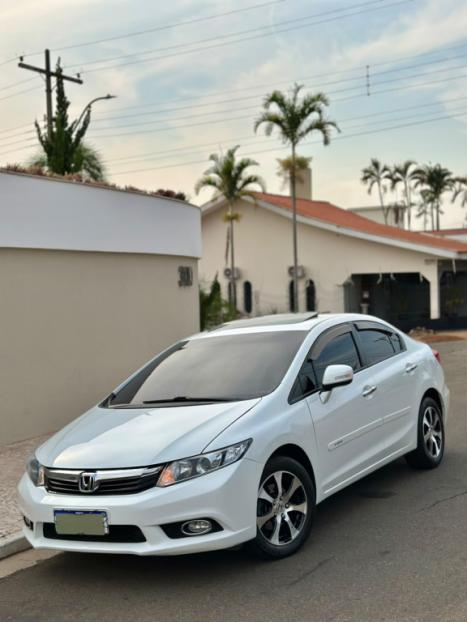 HONDA Civic 2.0 16V 4P FLEX EXR AUTOMÁTICO, Foto 2