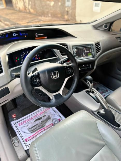 HONDA Civic 2.0 16V 4P FLEX EXR AUTOMÁTICO, Foto 5