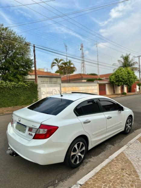 HONDA Civic 2.0 16V 4P FLEX EXR AUTOMÁTICO, Foto 8
