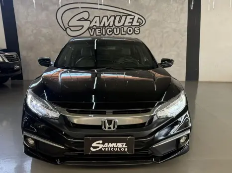 HONDA Civic 2.0 16V 4P EXL FLEX  AUTOMÁTICO CVT, Foto 3