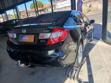 HONDA Civic 2.0 16V 4P FLEX LXR AUTOMÁTICO, Foto 4
