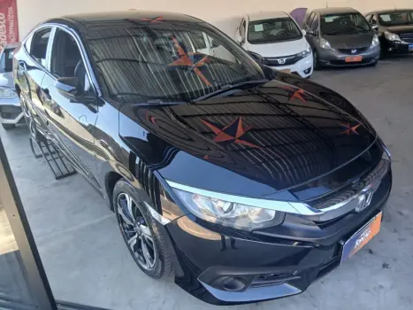 HONDA Civic 2.0 16V 4P EX FLEX  AUTOMÁTICO CVT, Foto 1