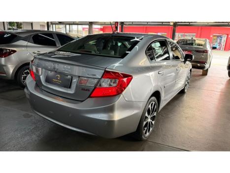 HONDA Civic 2.0 16V 4P FLEX LXR AUTOMÁTICO, Foto 4