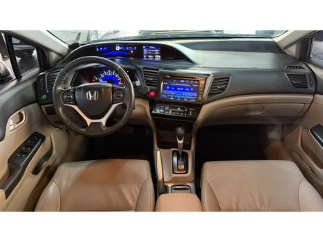 HONDA Civic 2.0 16V 4P FLEX LXR AUTOMÁTICO, Foto 7