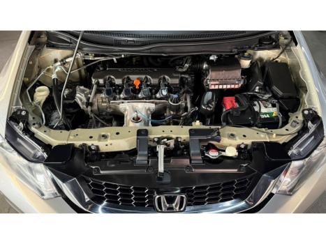 HONDA Civic 2.0 16V 4P FLEX LXR AUTOMÁTICO, Foto 12
