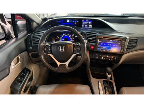 HONDA Civic 2.0 16V 4P FLEX LXR AUTOMÁTICO, Foto 19