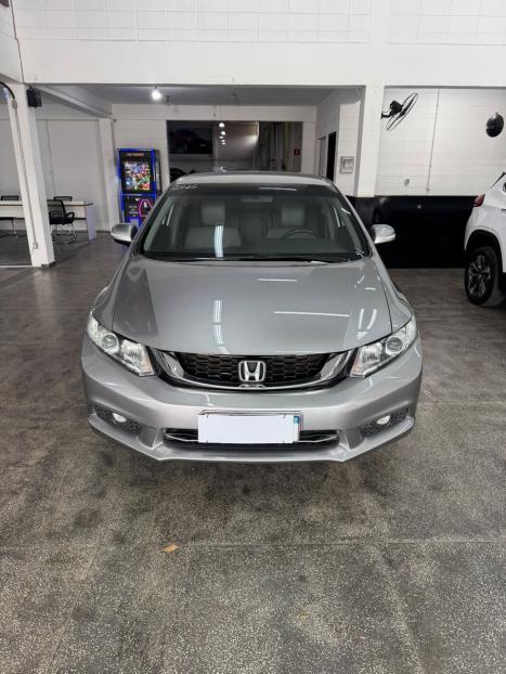 HONDA Civic 2.0 16V 4P FLEX LXR AUTOMÁTICO, Foto 2
