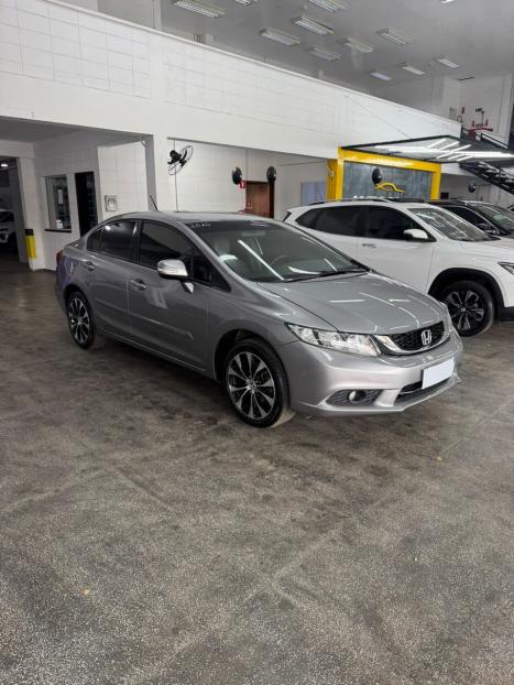 HONDA Civic 2.0 16V 4P FLEX LXR AUTOMÁTICO, Foto 4