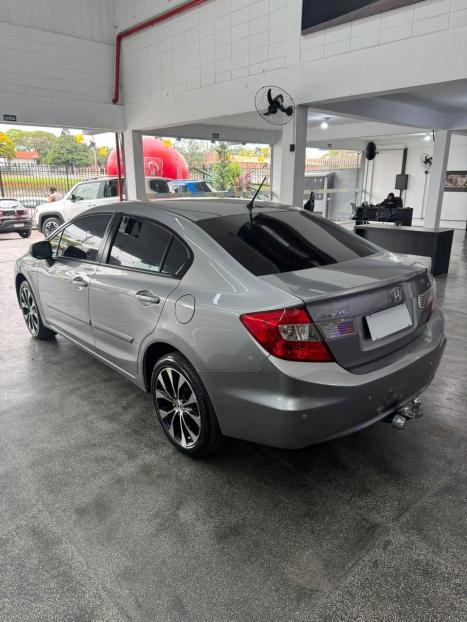 HONDA Civic 2.0 16V 4P FLEX LXR AUTOMÁTICO, Foto 5