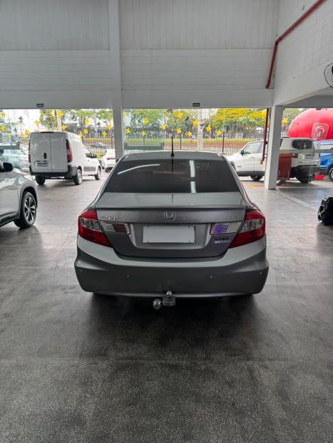 HONDA Civic 2.0 16V 4P FLEX LXR AUTOMÁTICO, Foto 6