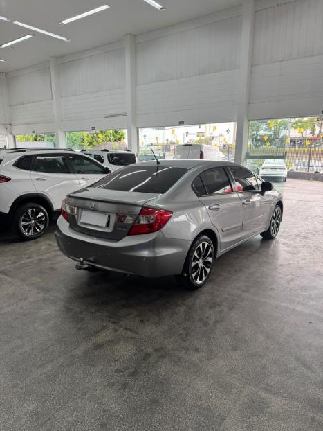 HONDA Civic 2.0 16V 4P FLEX LXR AUTOMÁTICO, Foto 7