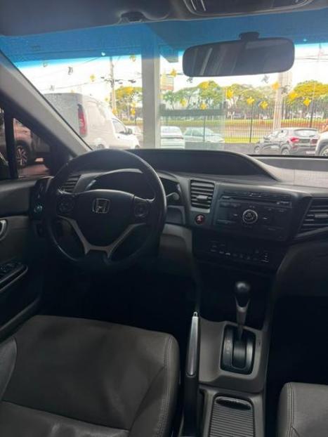 HONDA Civic 2.0 16V 4P FLEX LXR AUTOMÁTICO, Foto 8