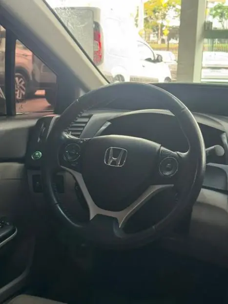 HONDA Civic 2.0 16V 4P FLEX LXR AUTOMÁTICO, Foto 9
