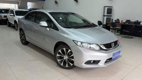 HONDA Civic 2.0 16V 4P FLEX LXR AUTOMÁTICO, Foto 2