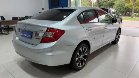 HONDA Civic 2.0 16V 4P FLEX LXR AUTOMÁTICO, Foto 4