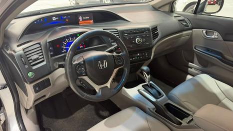 HONDA Civic 2.0 16V 4P FLEX LXR AUTOMÁTICO, Foto 6