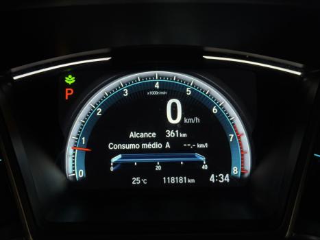 HONDA Civic 2.0 16V 4P EXL FLEX  AUTOMÁTICO CVT, Foto 19