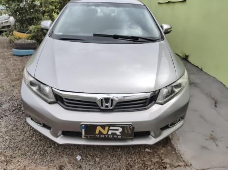 HONDA Civic 2.0 16V 4P FLEX LXR AUTOMÁTICO, Foto 2