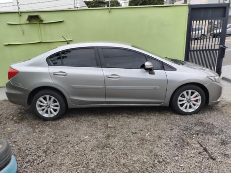 HONDA Civic 2.0 16V 4P FLEX LXR AUTOMÁTICO, Foto 6