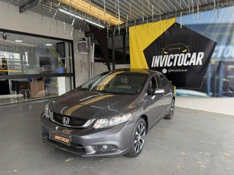 HONDA Civic 2.0 16V 4P EX FLEX  AUTOMÁTICO CVT, Foto 3