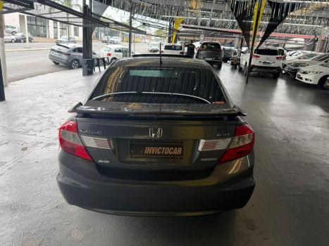 HONDA Civic 2.0 16V 4P EX FLEX  AUTOMÁTICO CVT, Foto 4