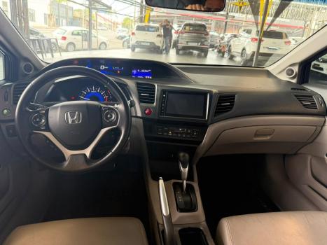 HONDA Civic 2.0 16V 4P EX FLEX  AUTOMÁTICO CVT, Foto 10
