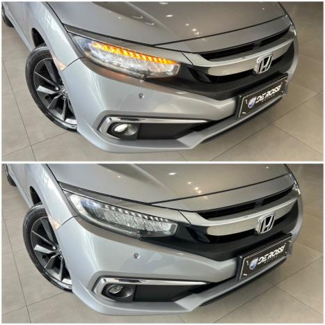 HONDA Civic 2.0 16V 4P EXL FLEX  AUTOMÁTICO CVT, Foto 18