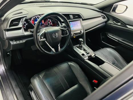 HONDA Civic 2.0 16V 4P EXL FLEX  AUTOMÁTICO CVT, Foto 3