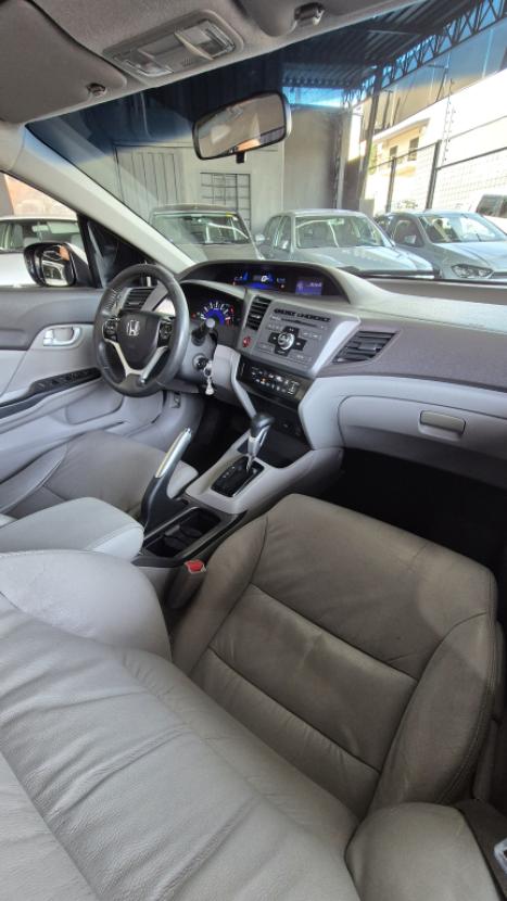 HONDA Civic 2.0 16V 4P FLEX LXR AUTOMÁTICO, Foto 7